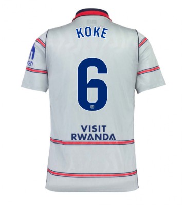 Atletico Madrid Koke #6 Tredjetrøje 2026-27 Kortærmet